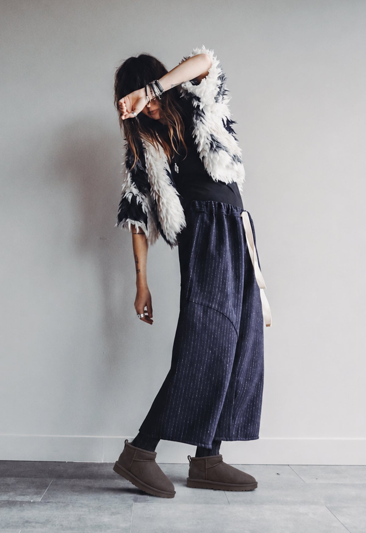 Whispering Wool Trousers