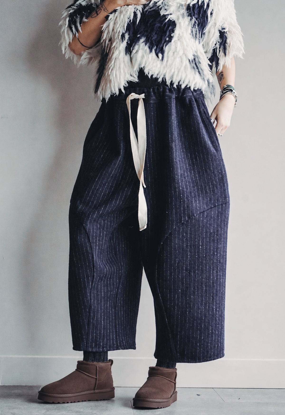 Whispering Wool Trousers