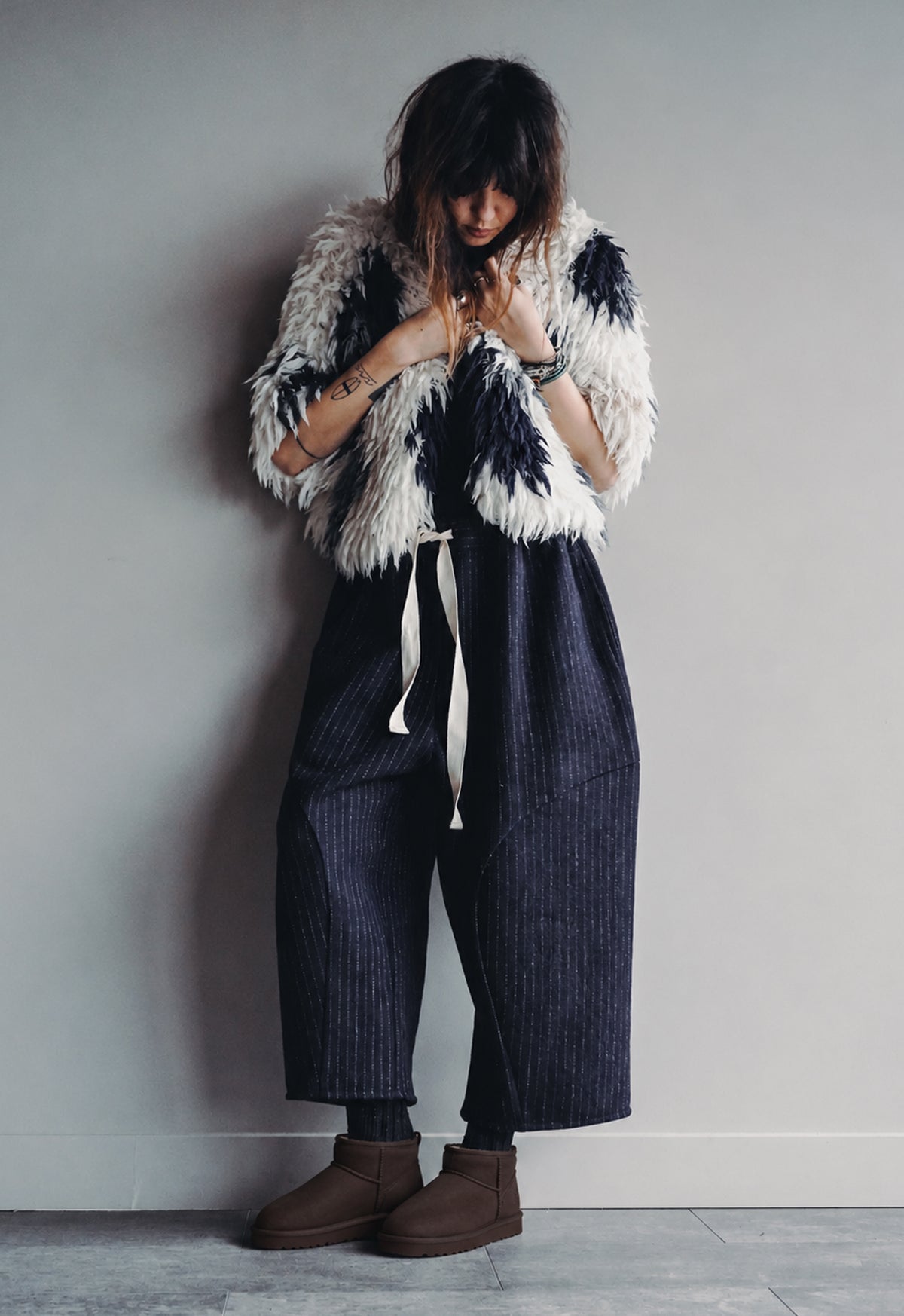 Whispering Wool Trousers