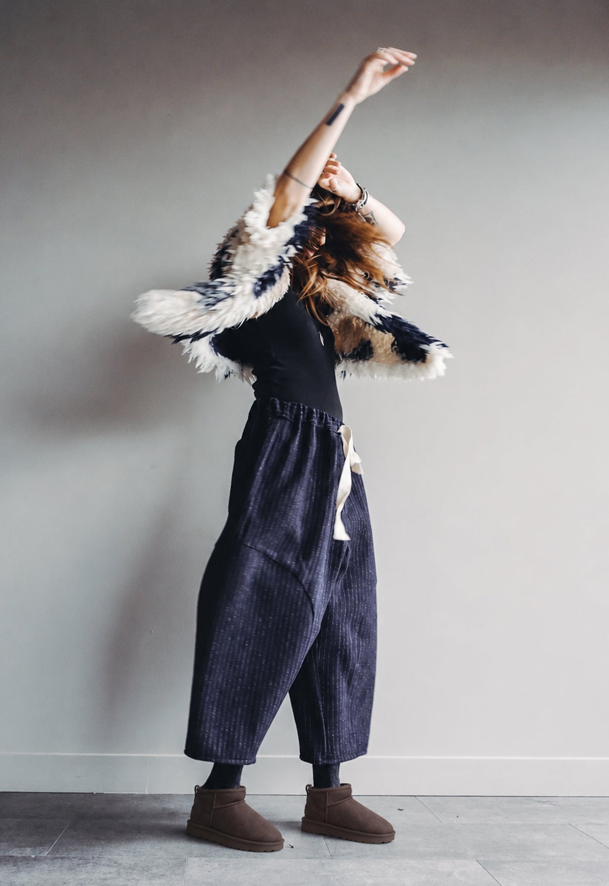 Whispering Wool Trousers
