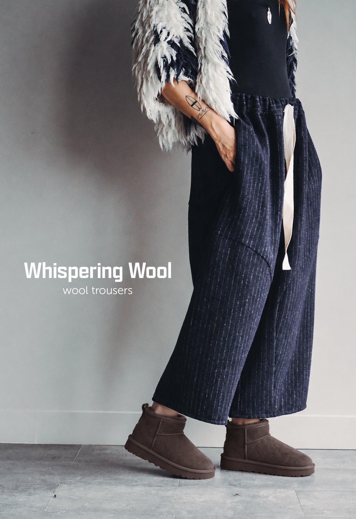 Whispering Wool Trousers