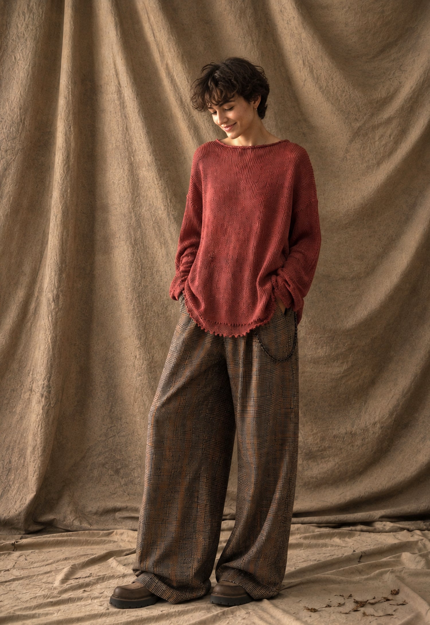 Odd Fellow Hand Knitted Top