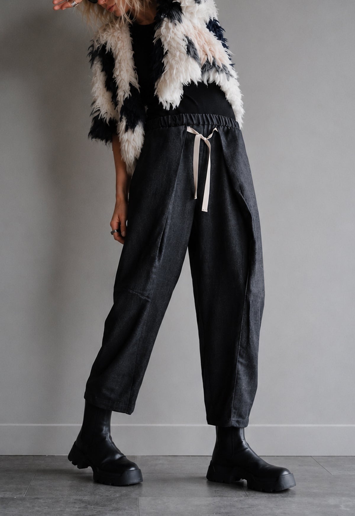 Stone Wool Trousers