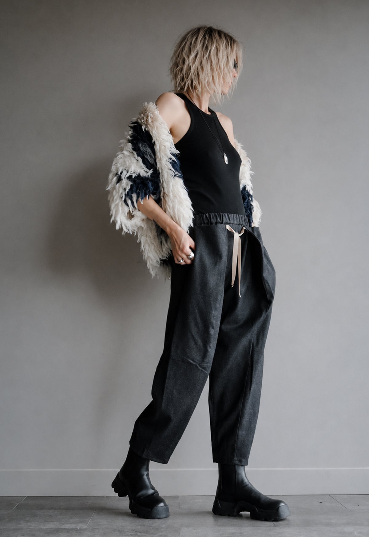 Stone Wool Trousers