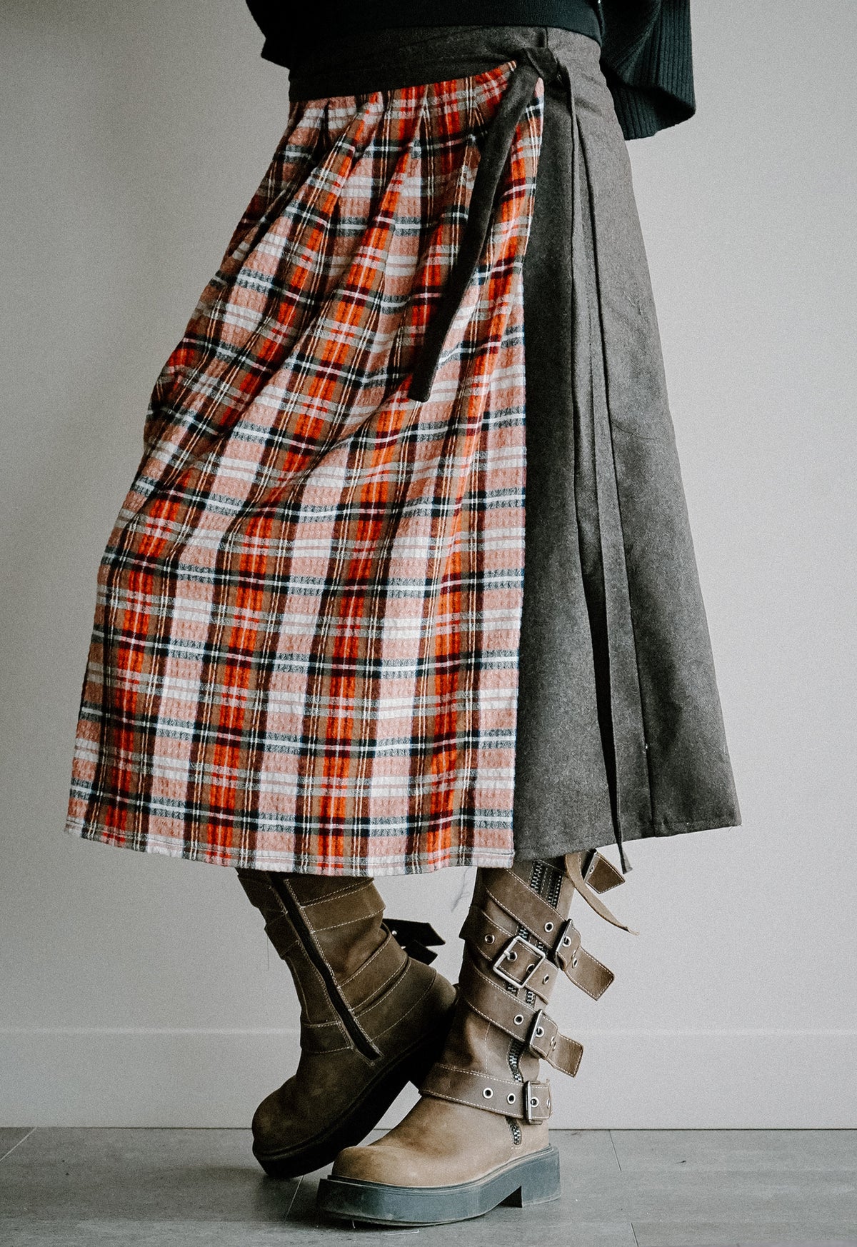Woolen Croft Skirt