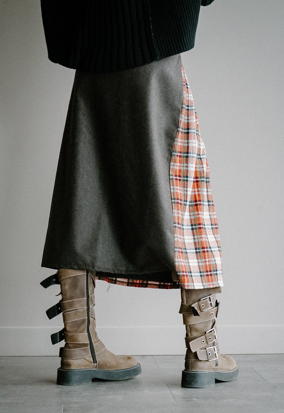 Woolen Croft Skirt
