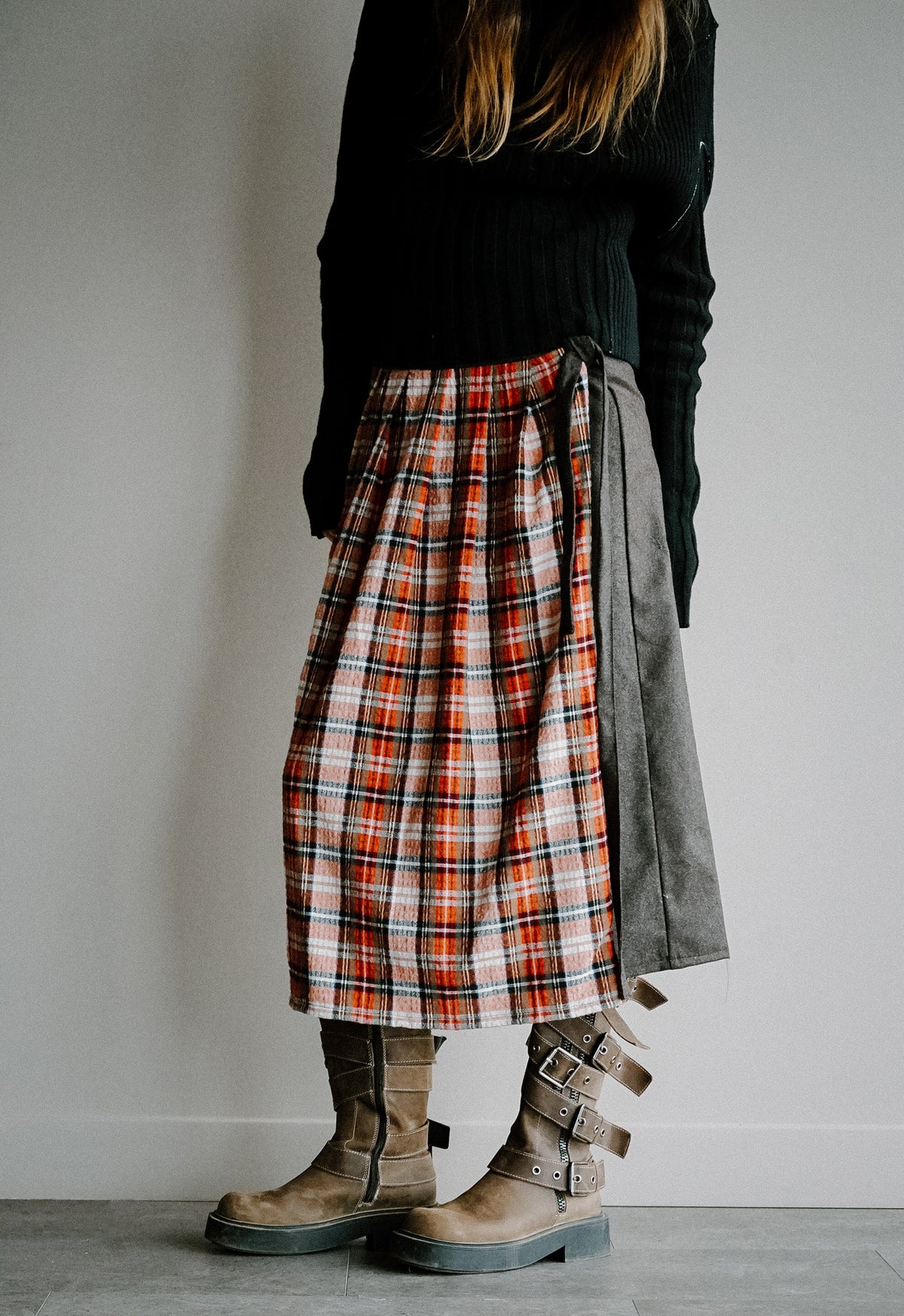 Woolen Croft Skirt