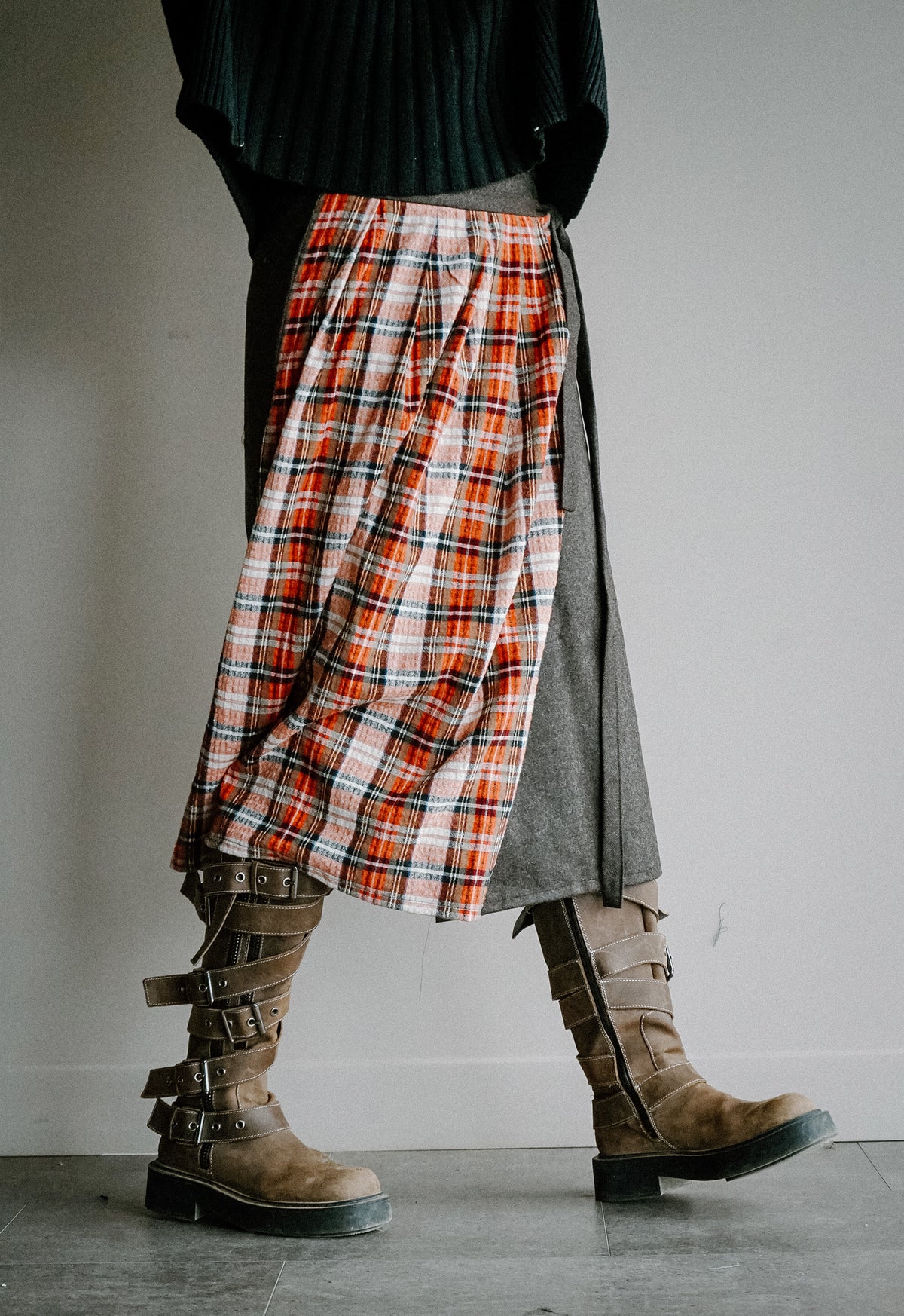 Woolen Croft Skirt