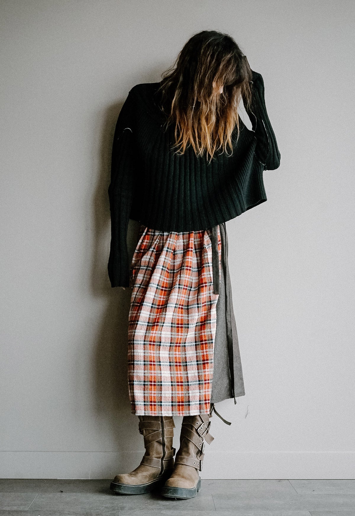 Woolen Croft Skirt
