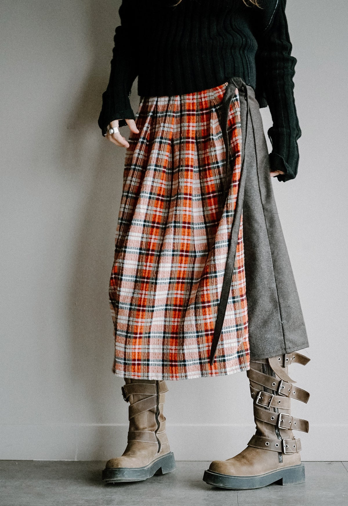 Woolen Croft Skirt