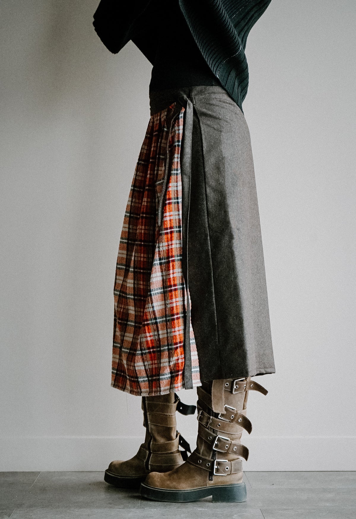 Woolen Croft Skirt