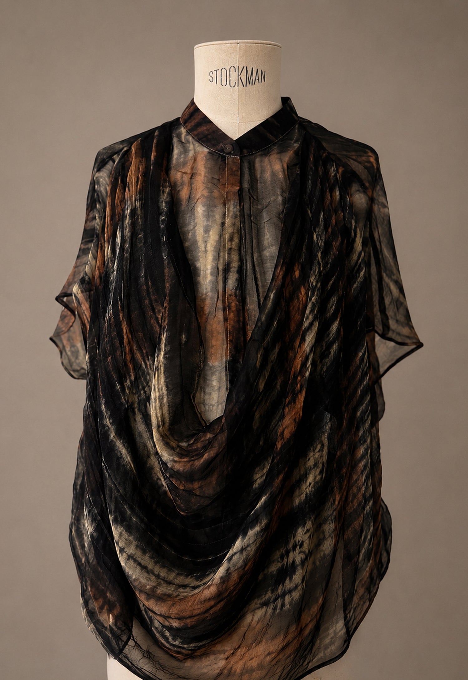 The Enigma Natural Silk Shirt
