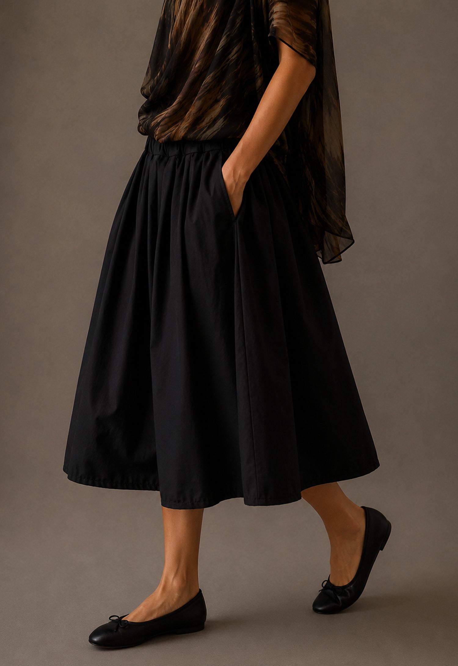 The Peculiar Pleated Skirt