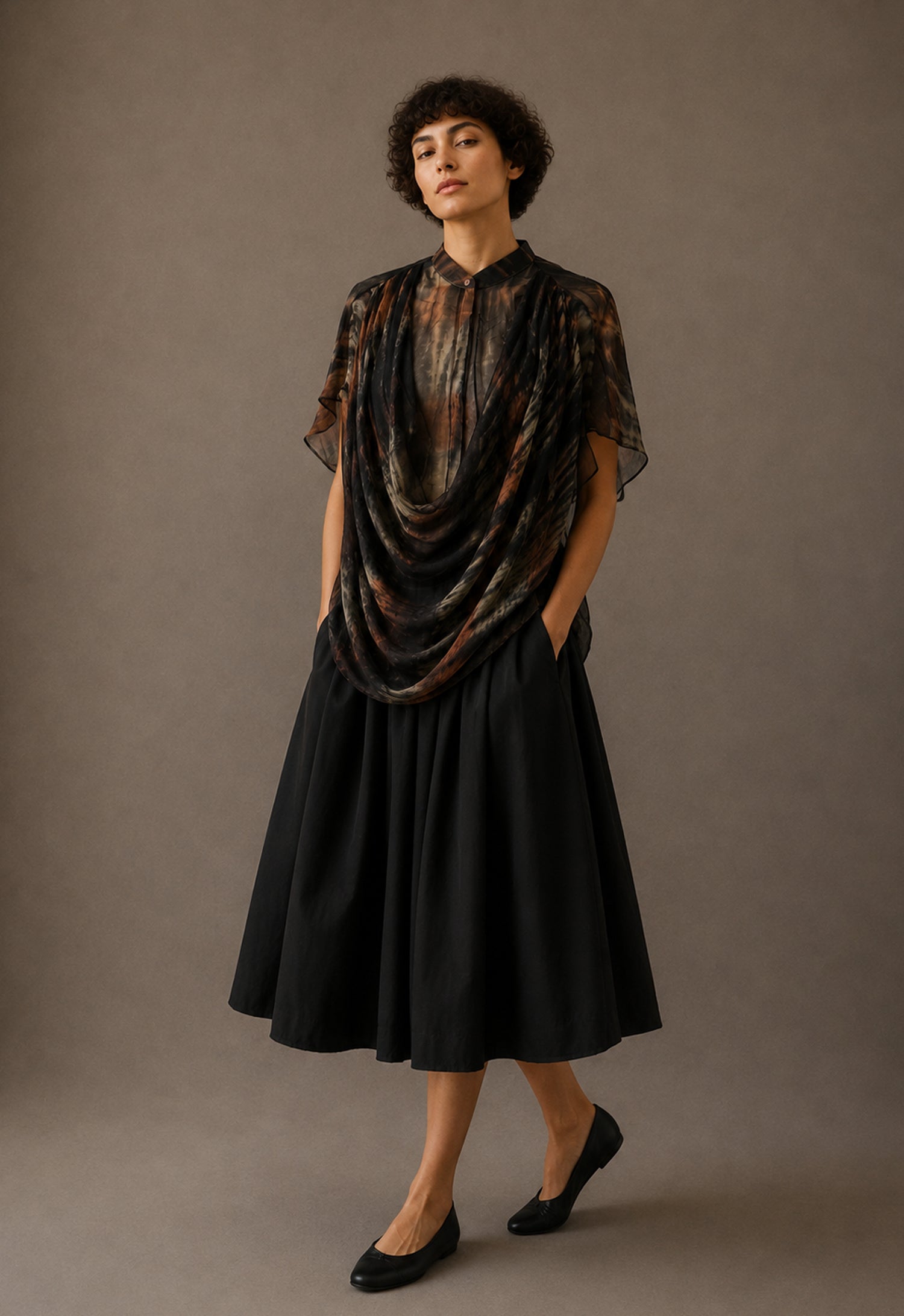 The Peculiar Pleated Skirt