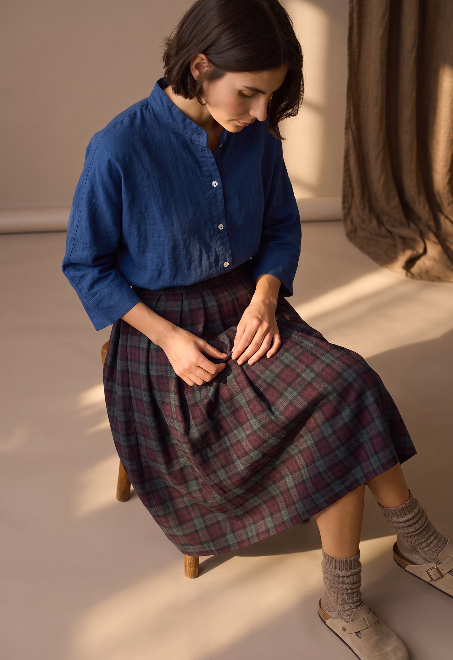 Canterbury Check Skirt