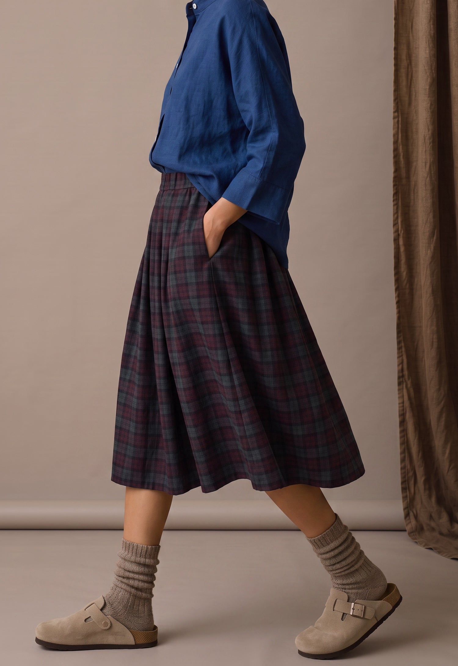 Canterbury Check Skirt