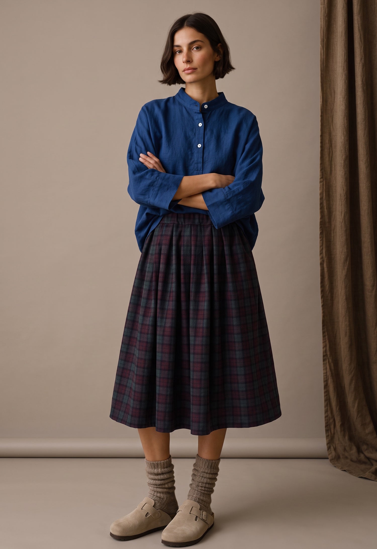 Canterbury Check Skirt