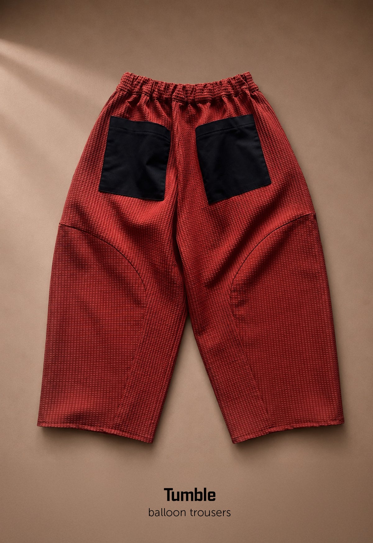 Tumble Balloon Trousers