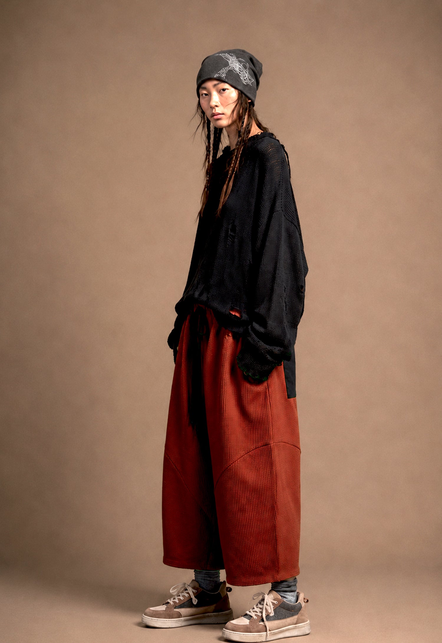 Tumble Balloon Trousers
