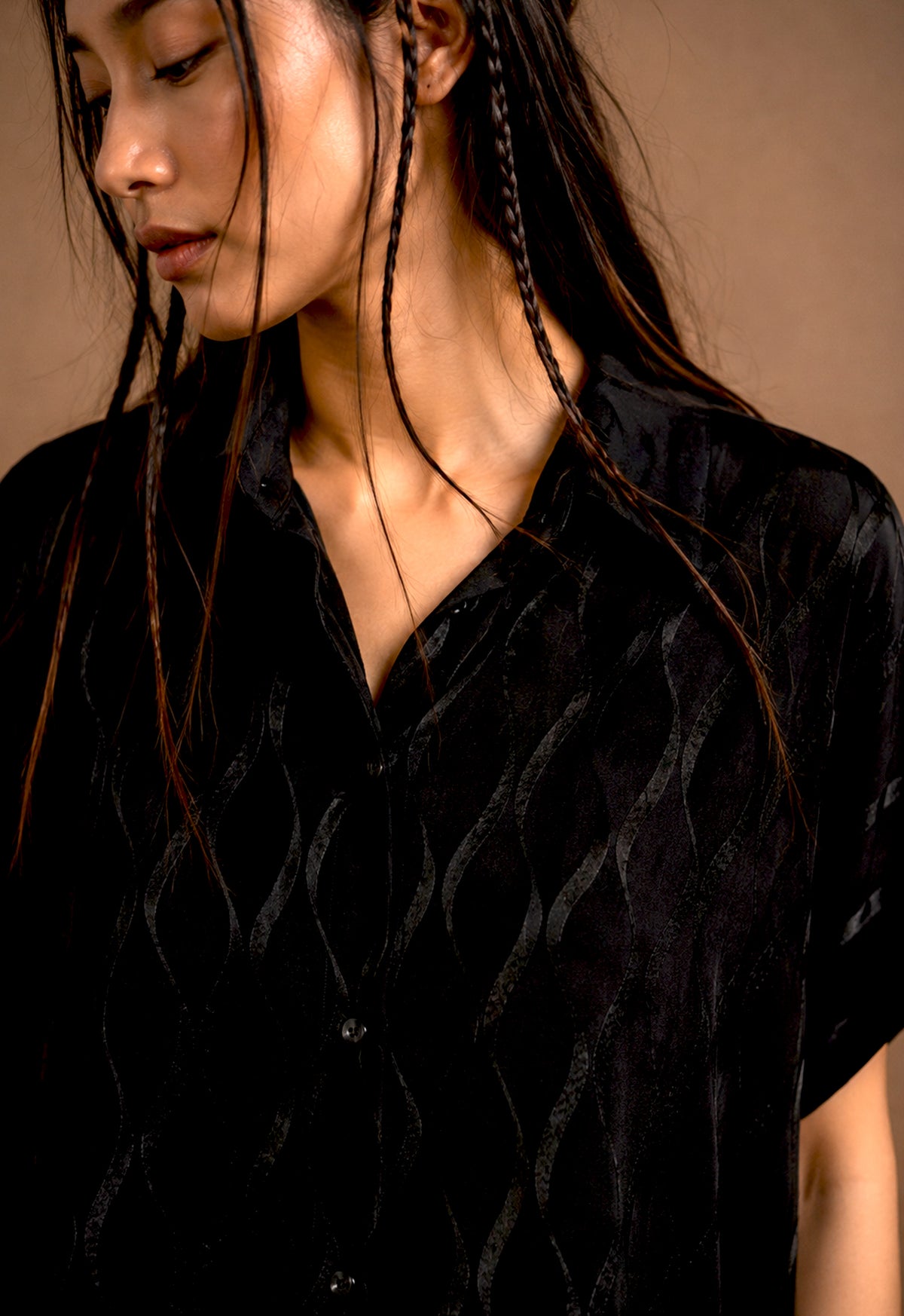Nomad Silk Dress