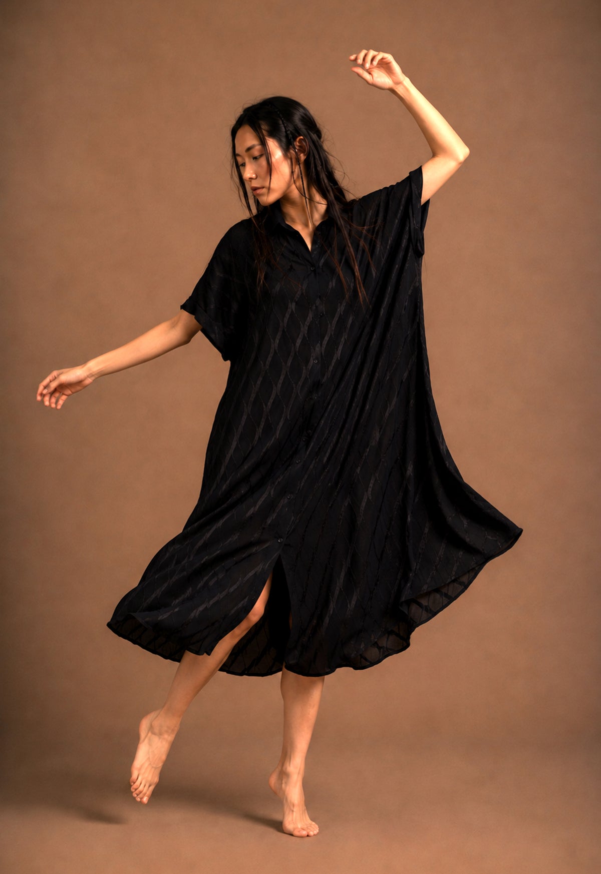Nomad Silk Dress