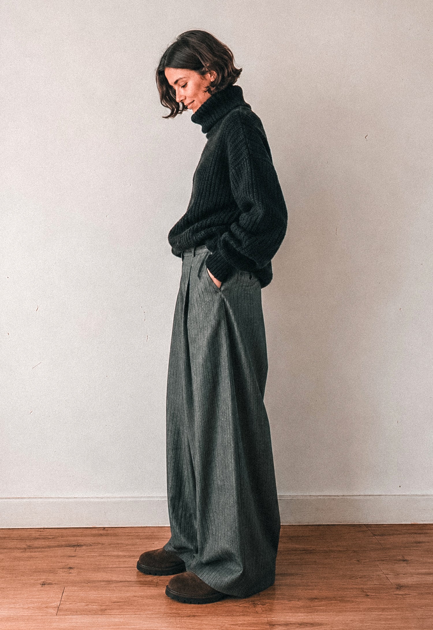 The Odd Fellow Pleated Trousers