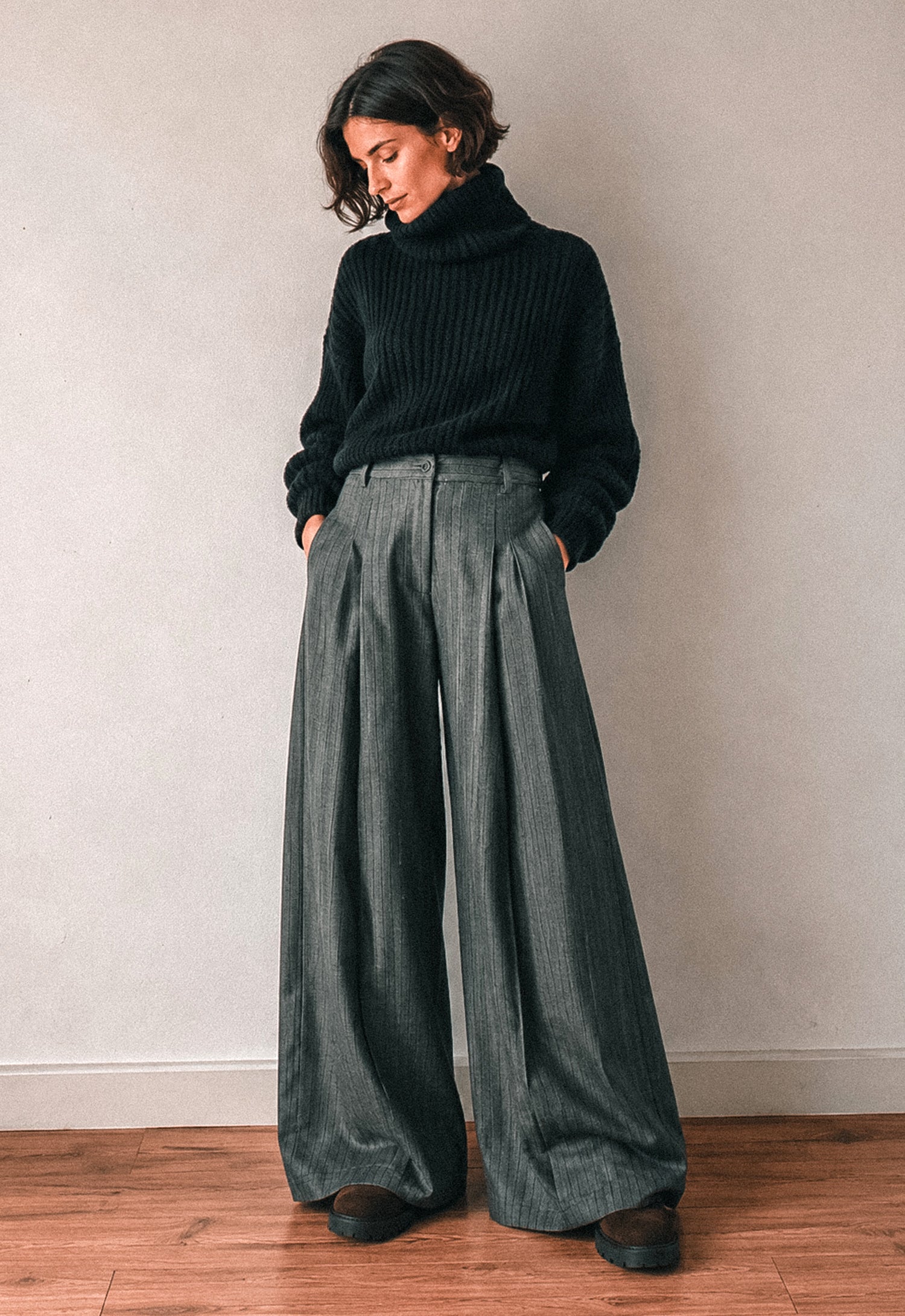 The Odd Fellow Pleated Trousers