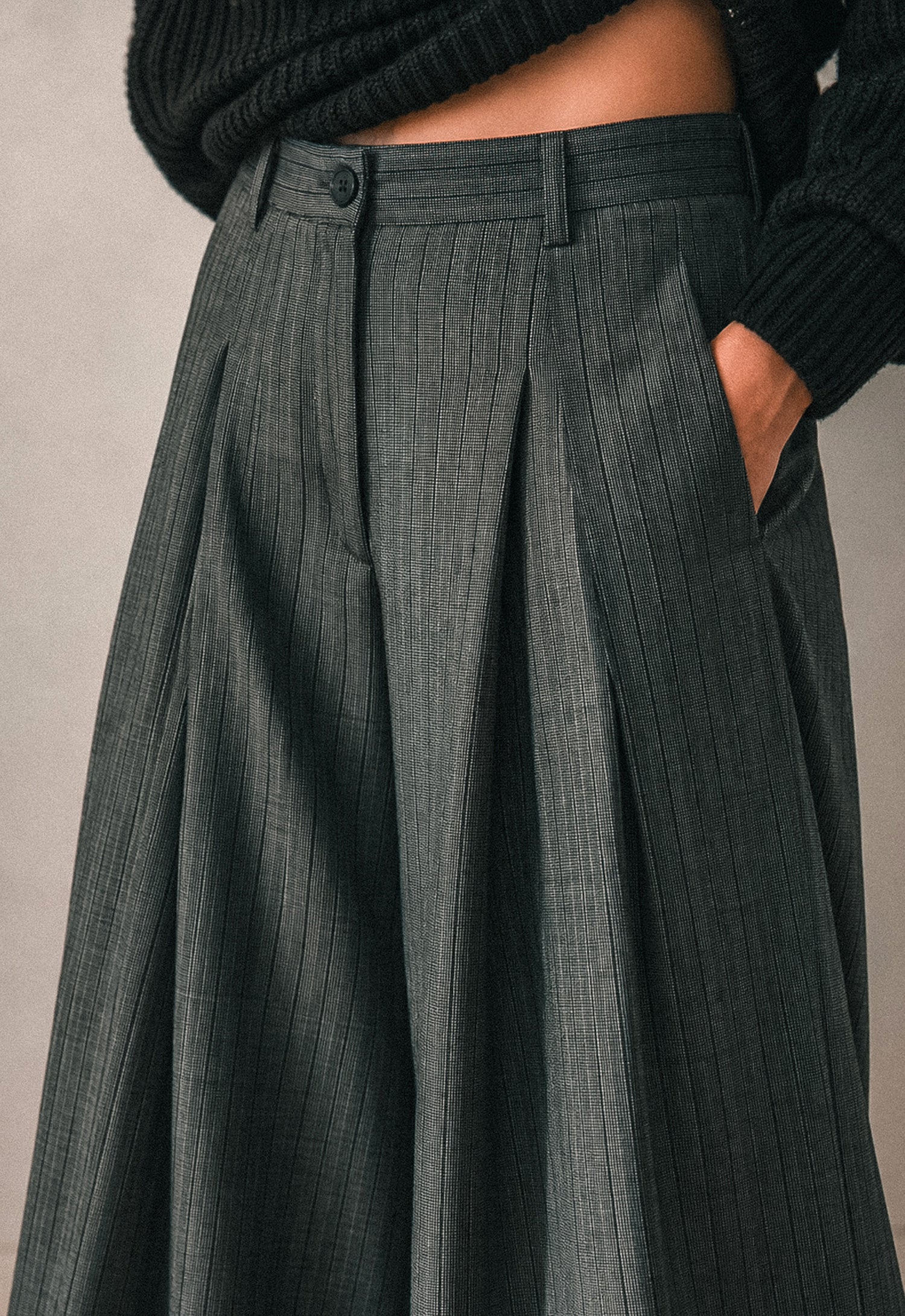 The Odd Fellow Pleated Trousers