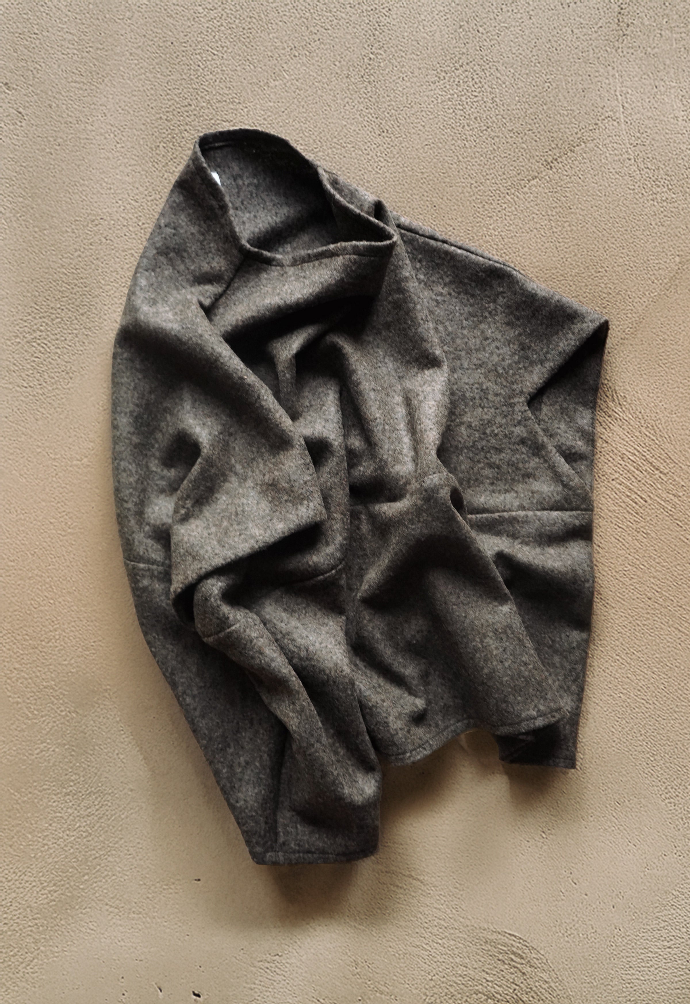 WILD CHESTNUT BOILED WOOL TOP