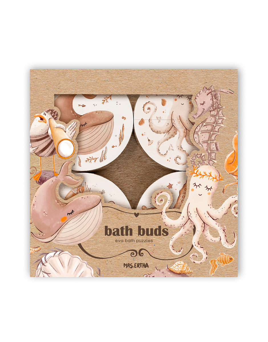 Bath Puzzle - Bath buds