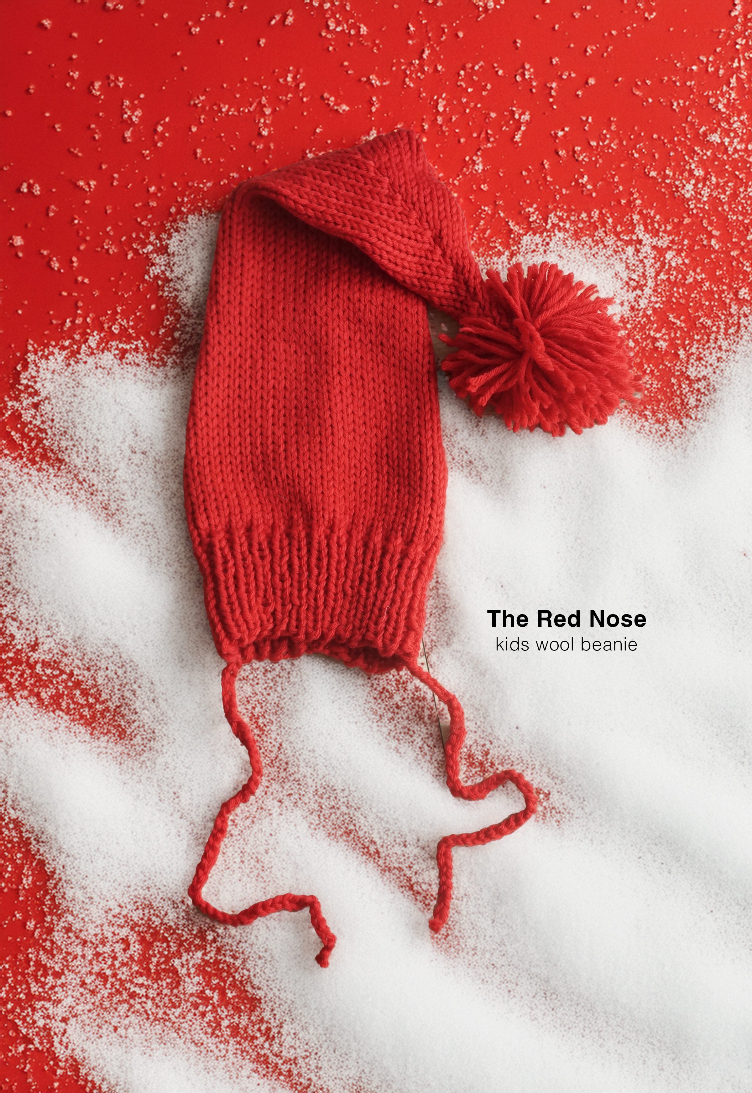 The red nose wool beanie