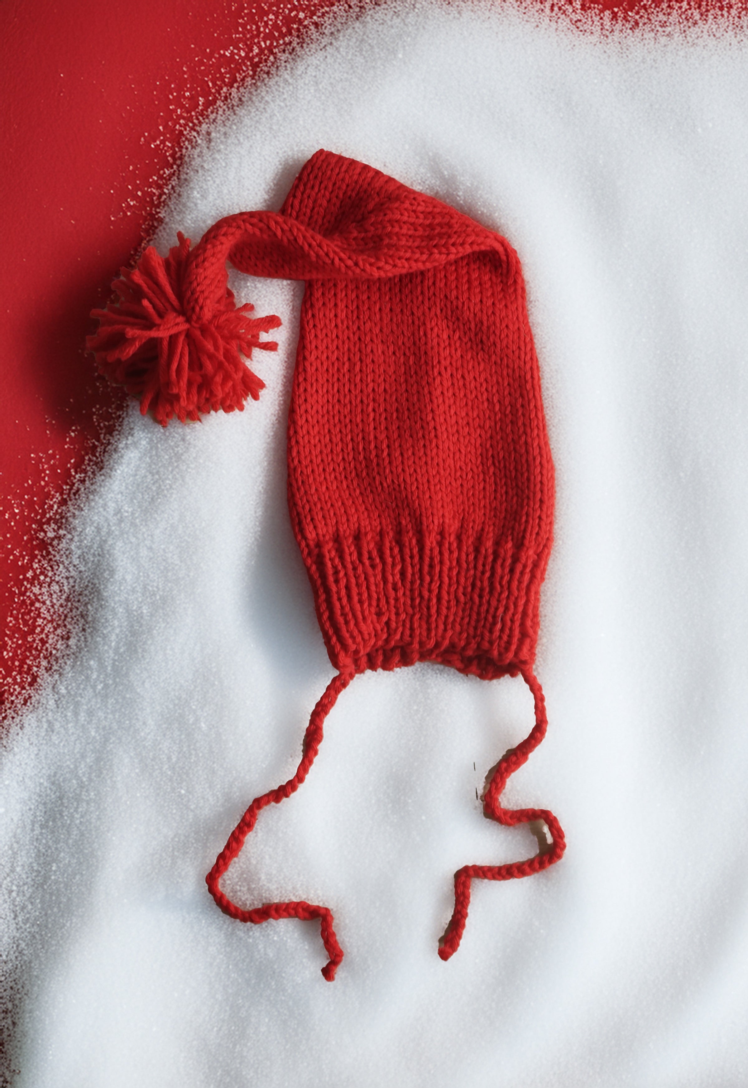 The red nose wool beanie