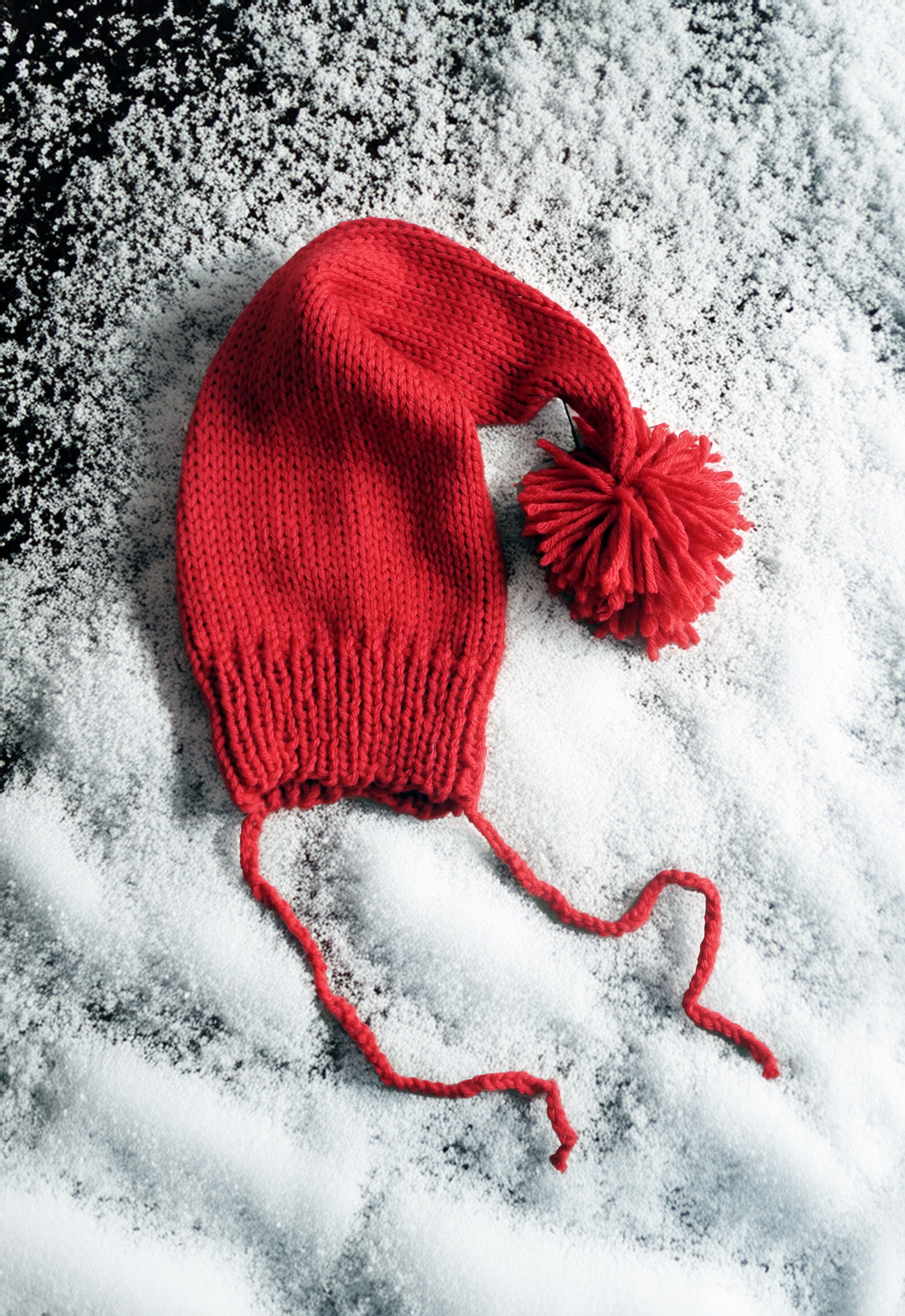 The red nose wool beanie