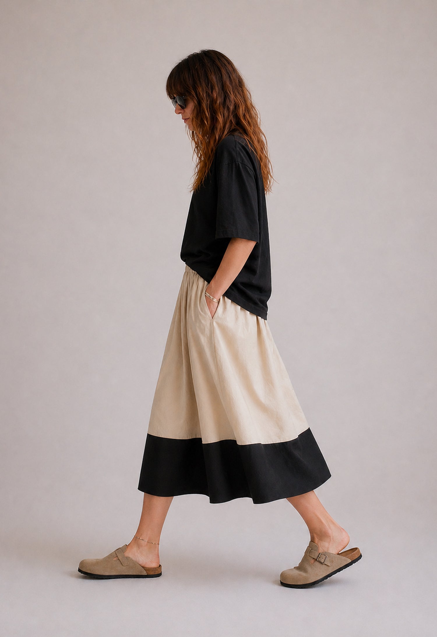 Just a girl cotton skirt