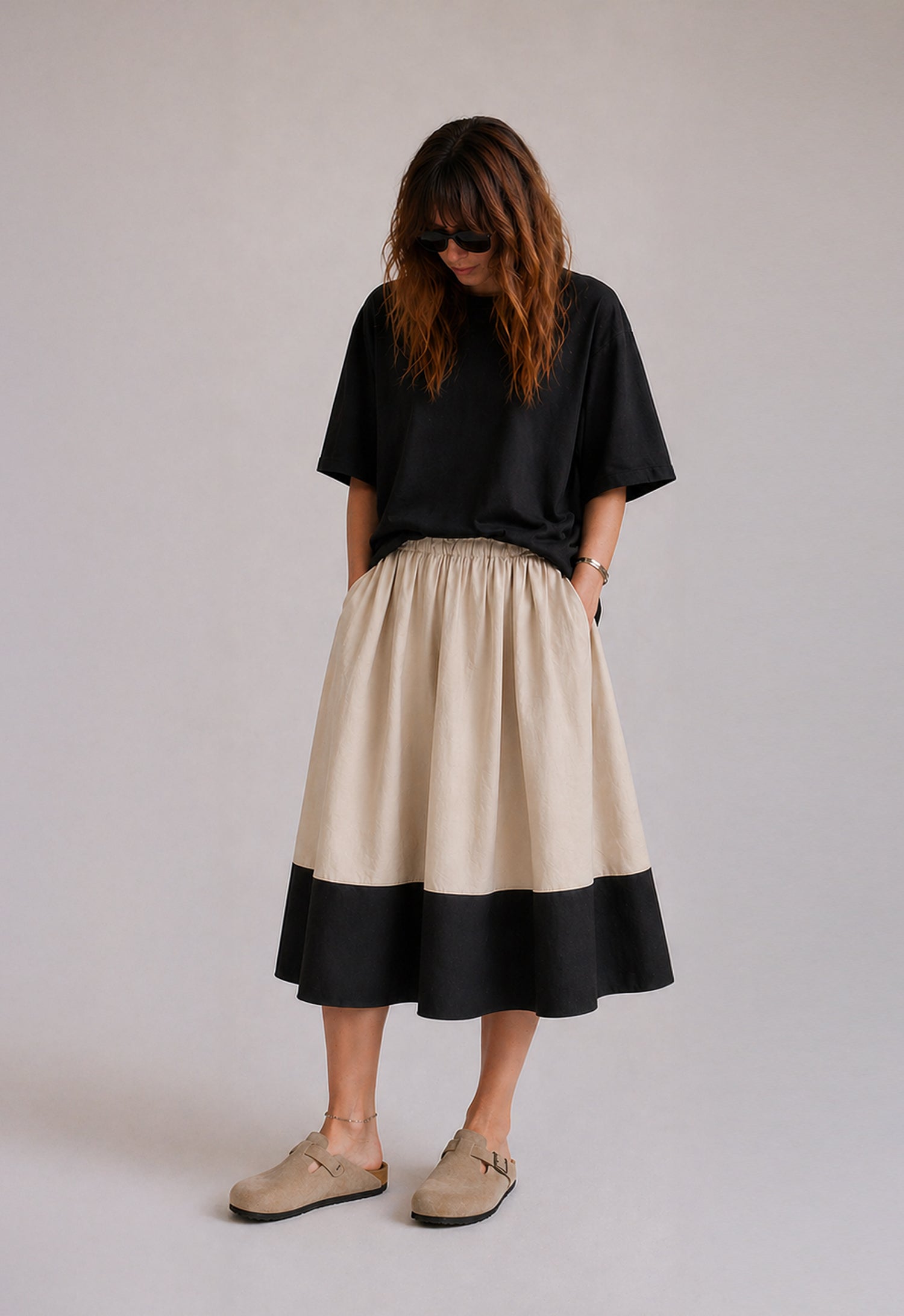 Just a girl cotton skirt