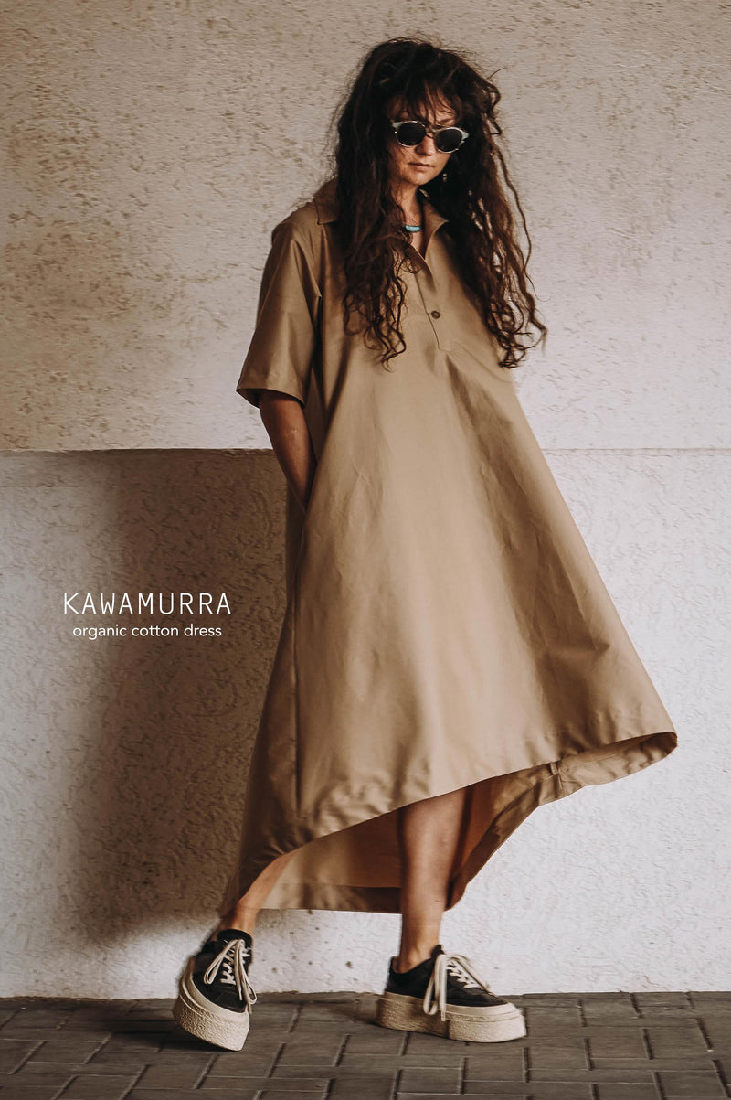 Kawamurra Organic Cotton Dress