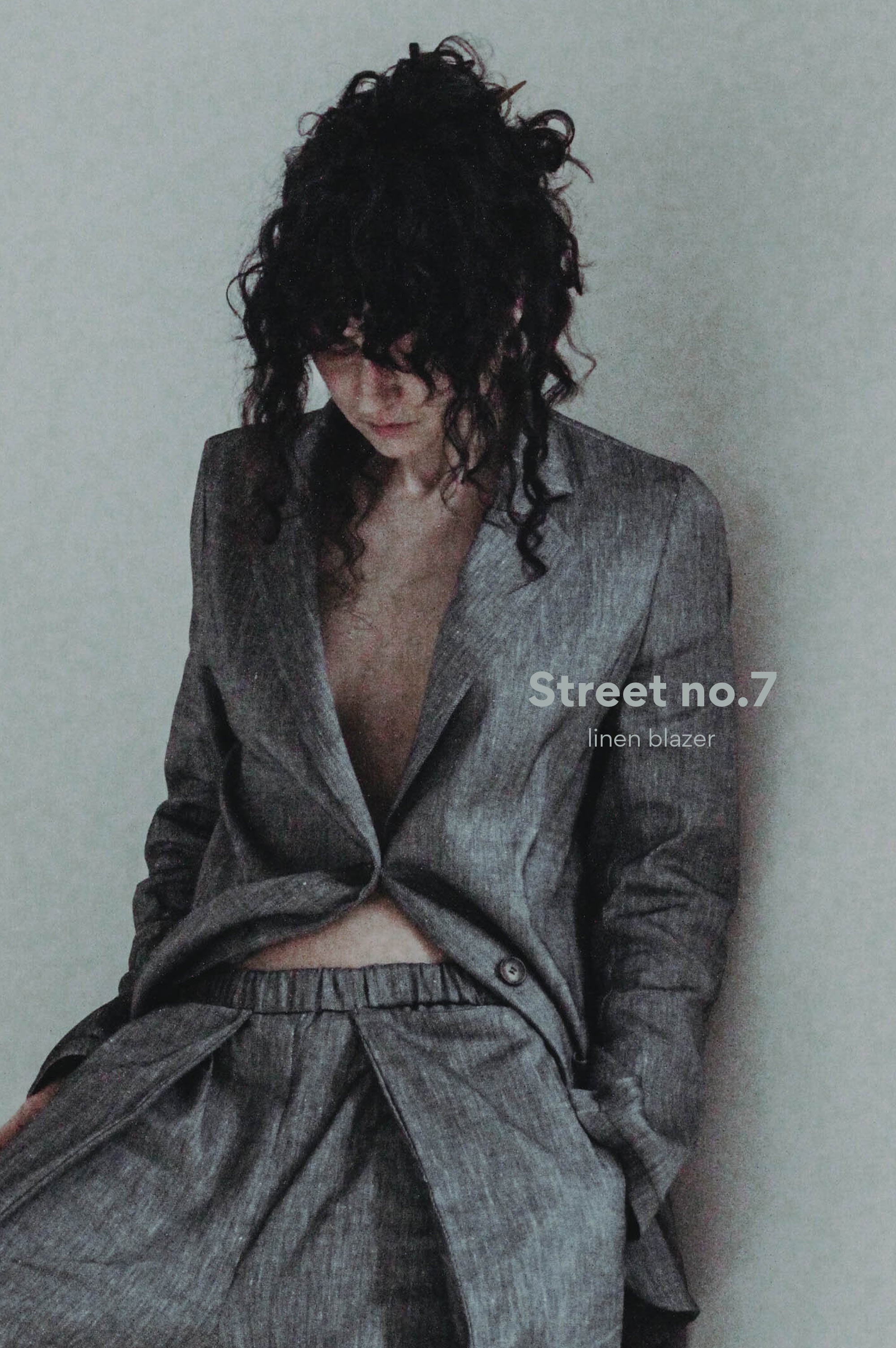 Linen blazer
