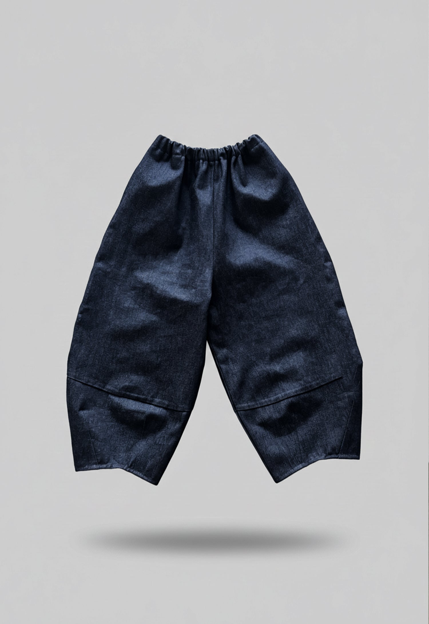 DENIM BAGGY TROUSERS