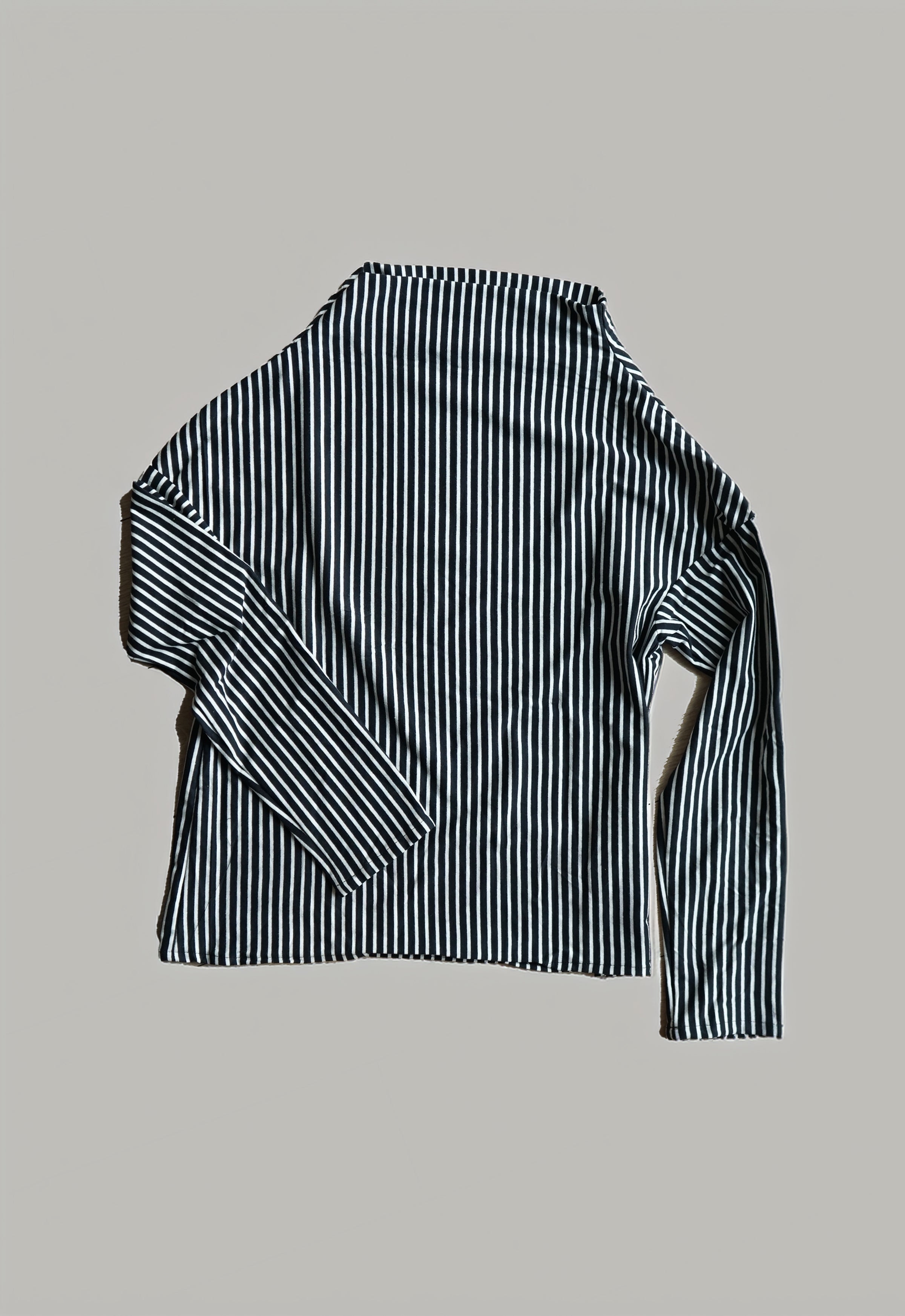 Organic cotton stripe top