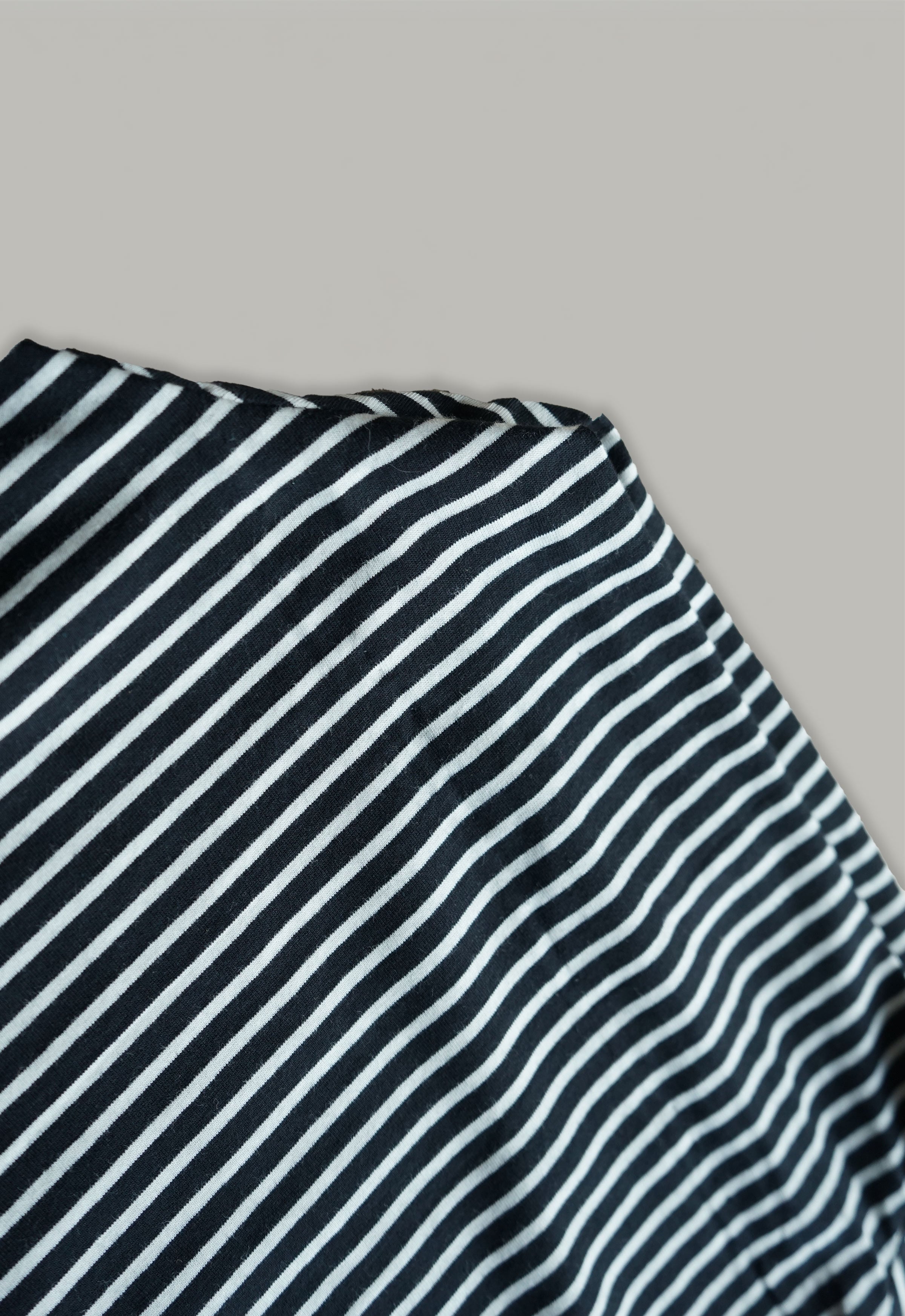 Organic cotton stripe top