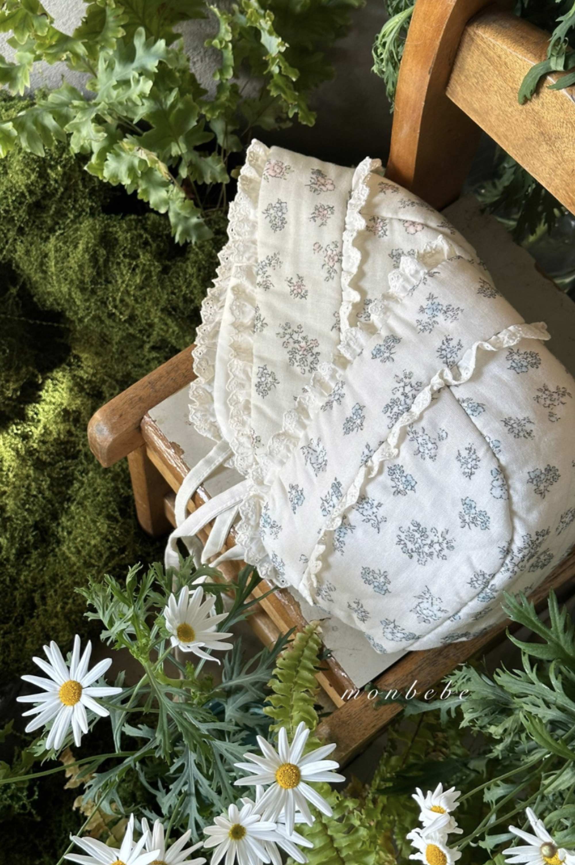 MonBebe Flower Bonnet (2 colours)