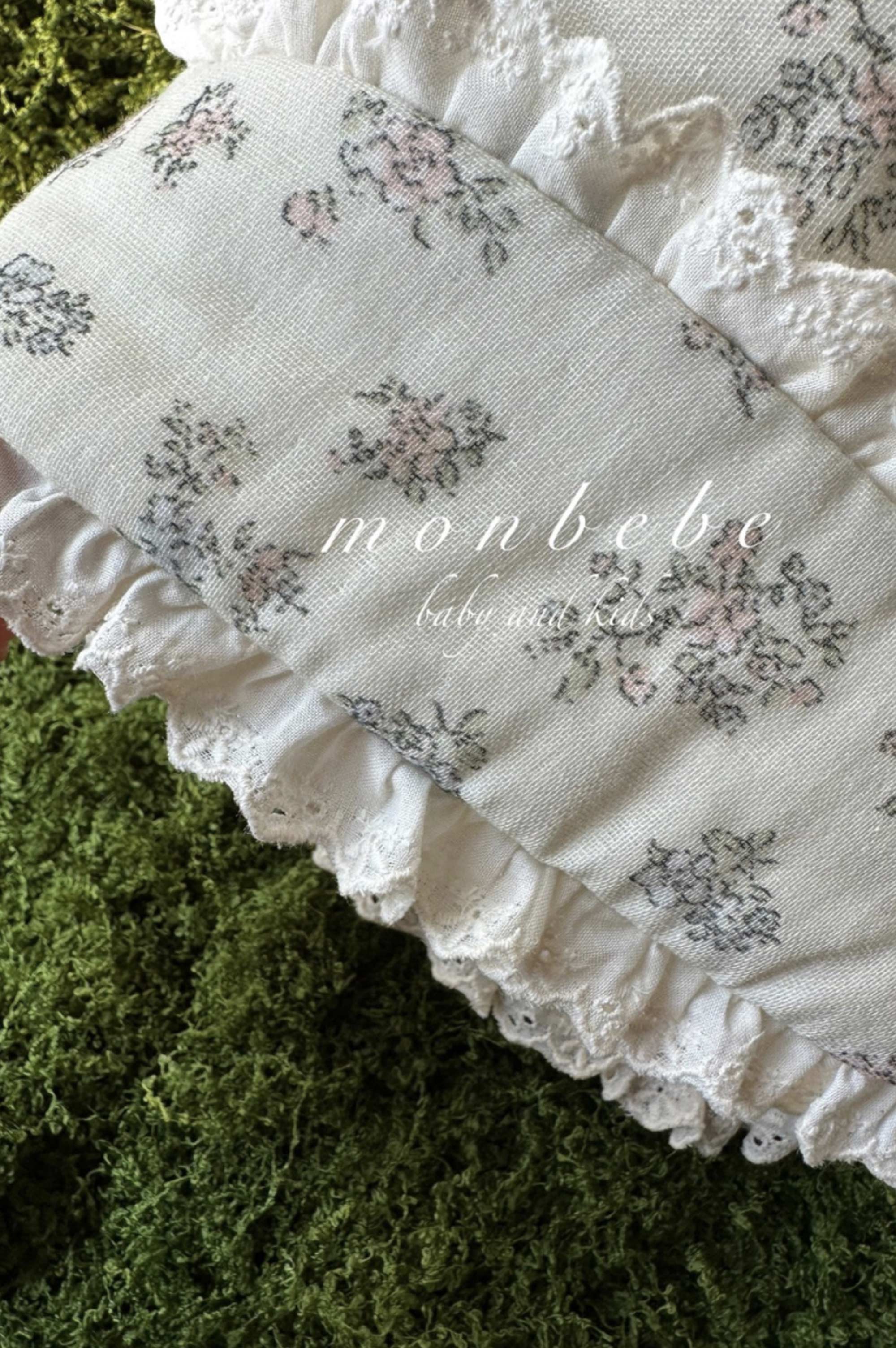 MonBebe Flower Bonnet (2 colours)