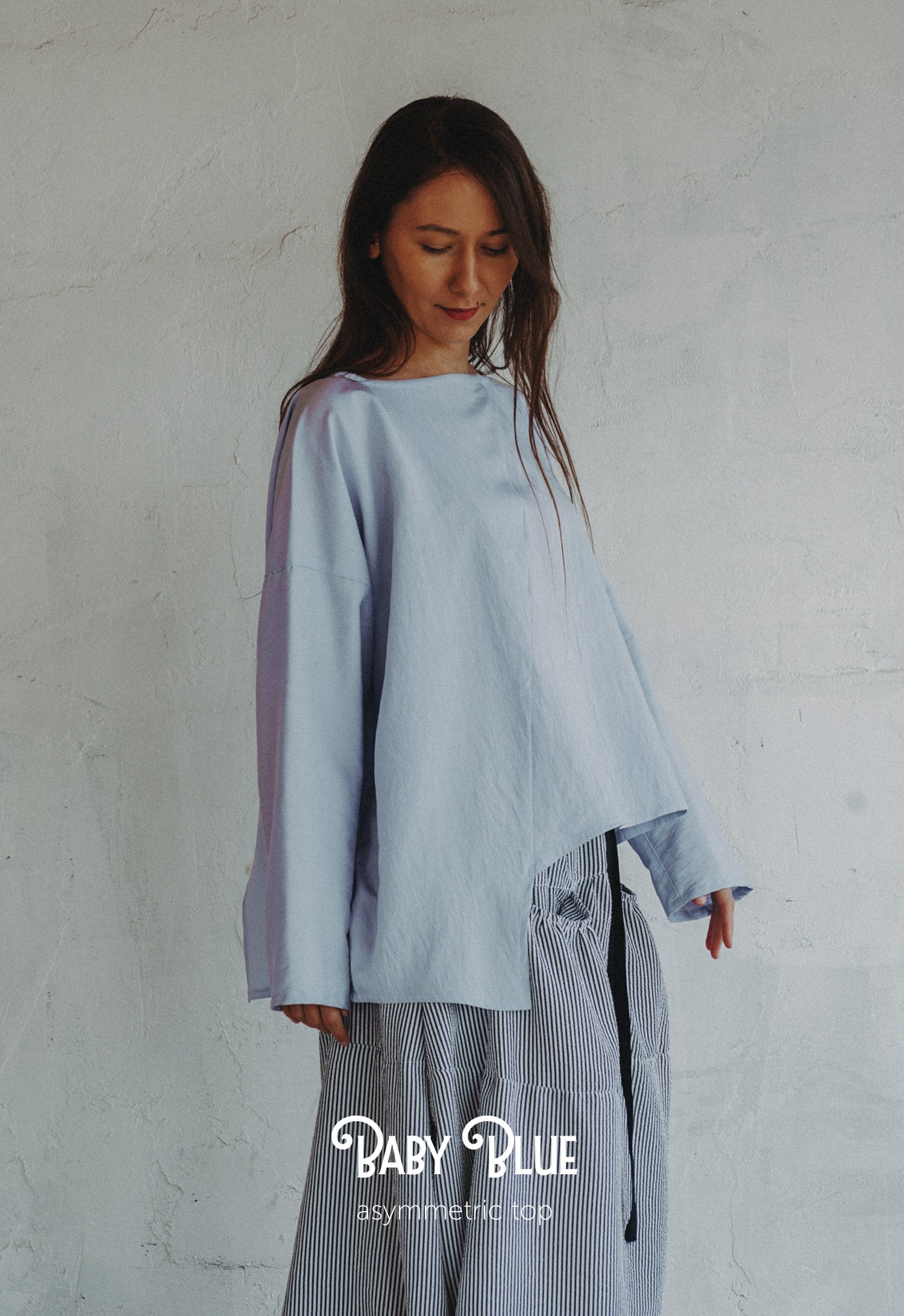 Baby Blue Top