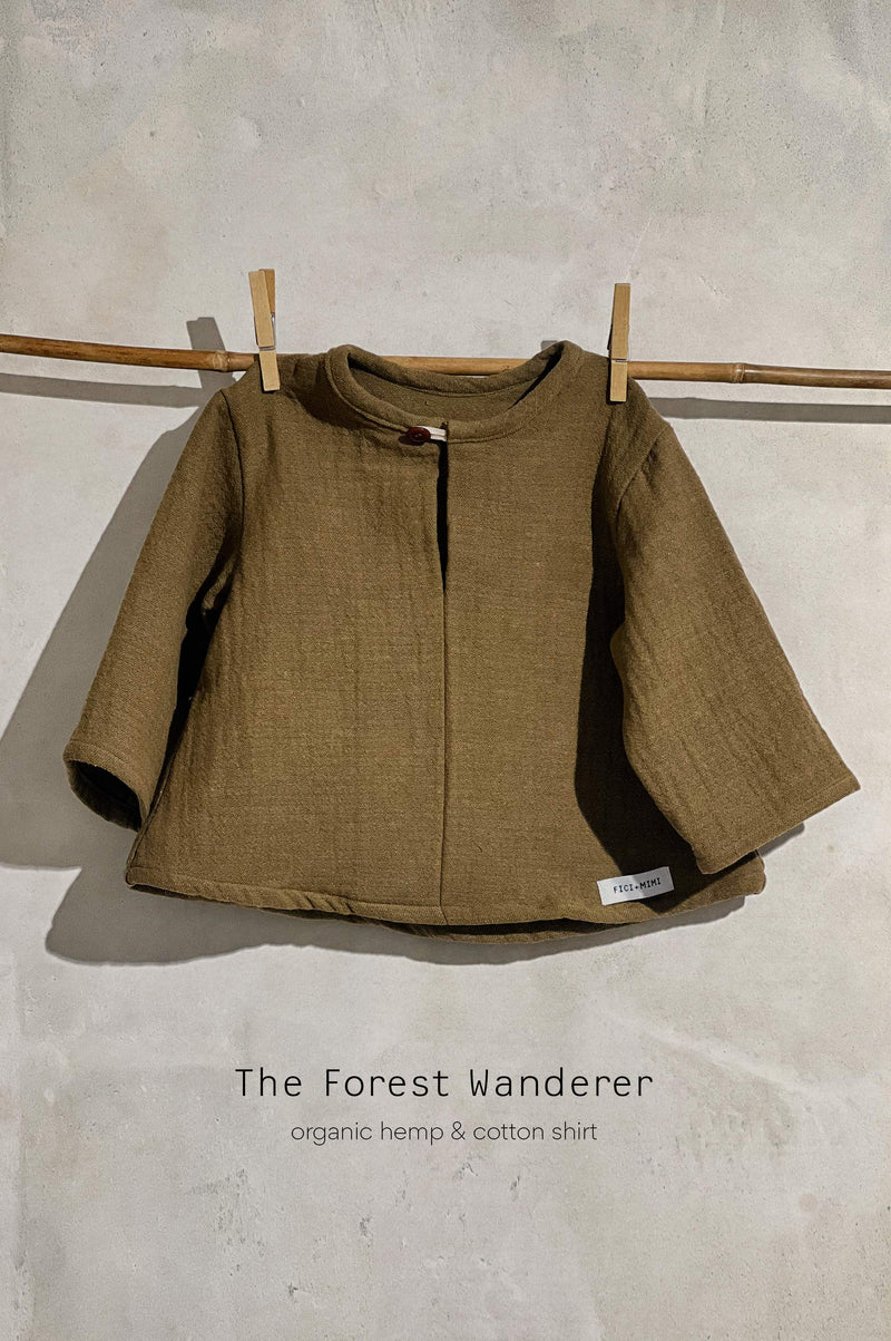 The Forest Wanderer Hemp Shirt