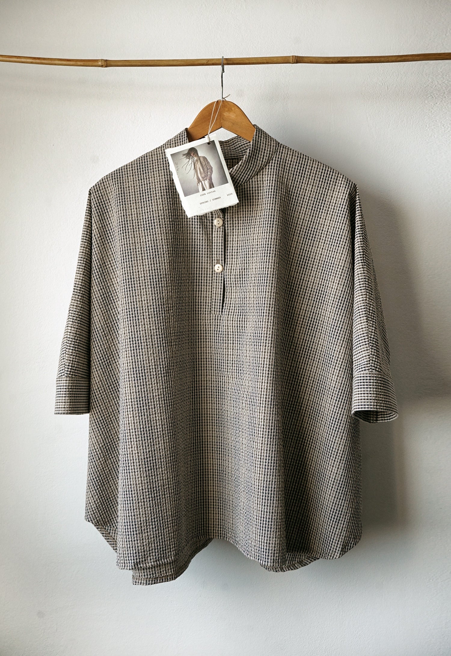 Little Forest Cotton Shirt
