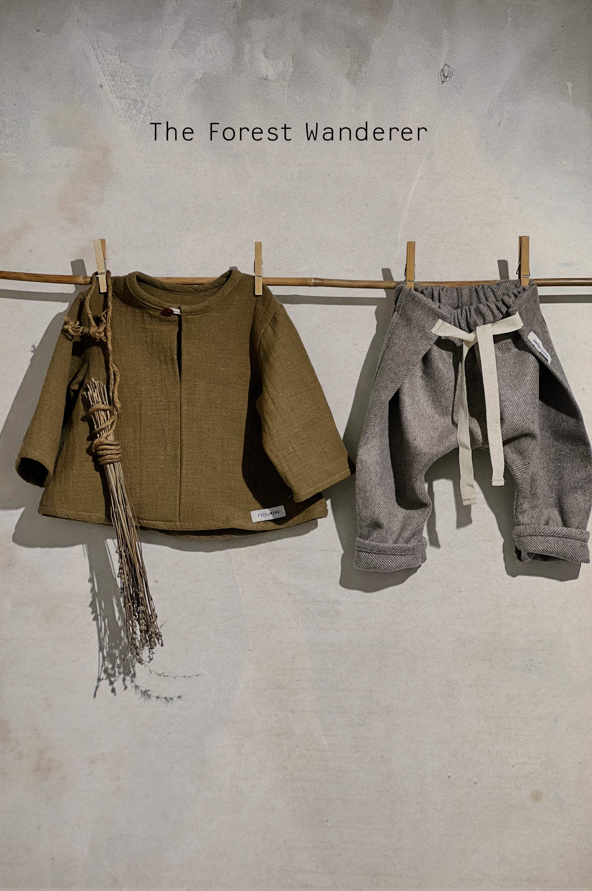 The Forest Wanderer Hemp Shirt