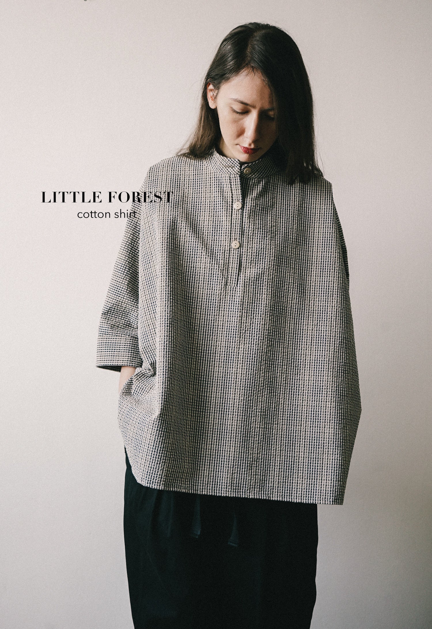 Little Forest Cotton Shirt