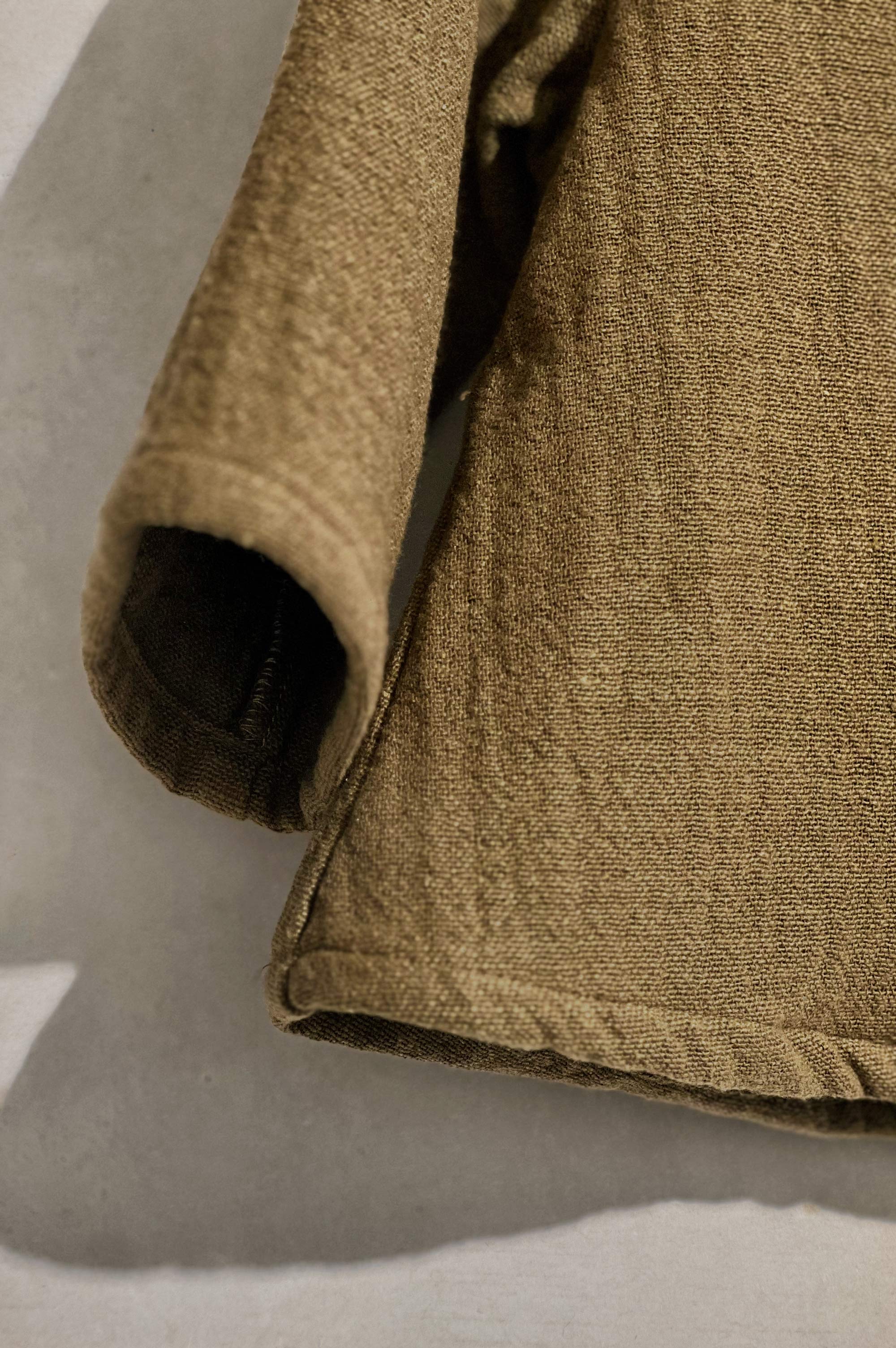 The Forest Wanderer Hemp Shirt