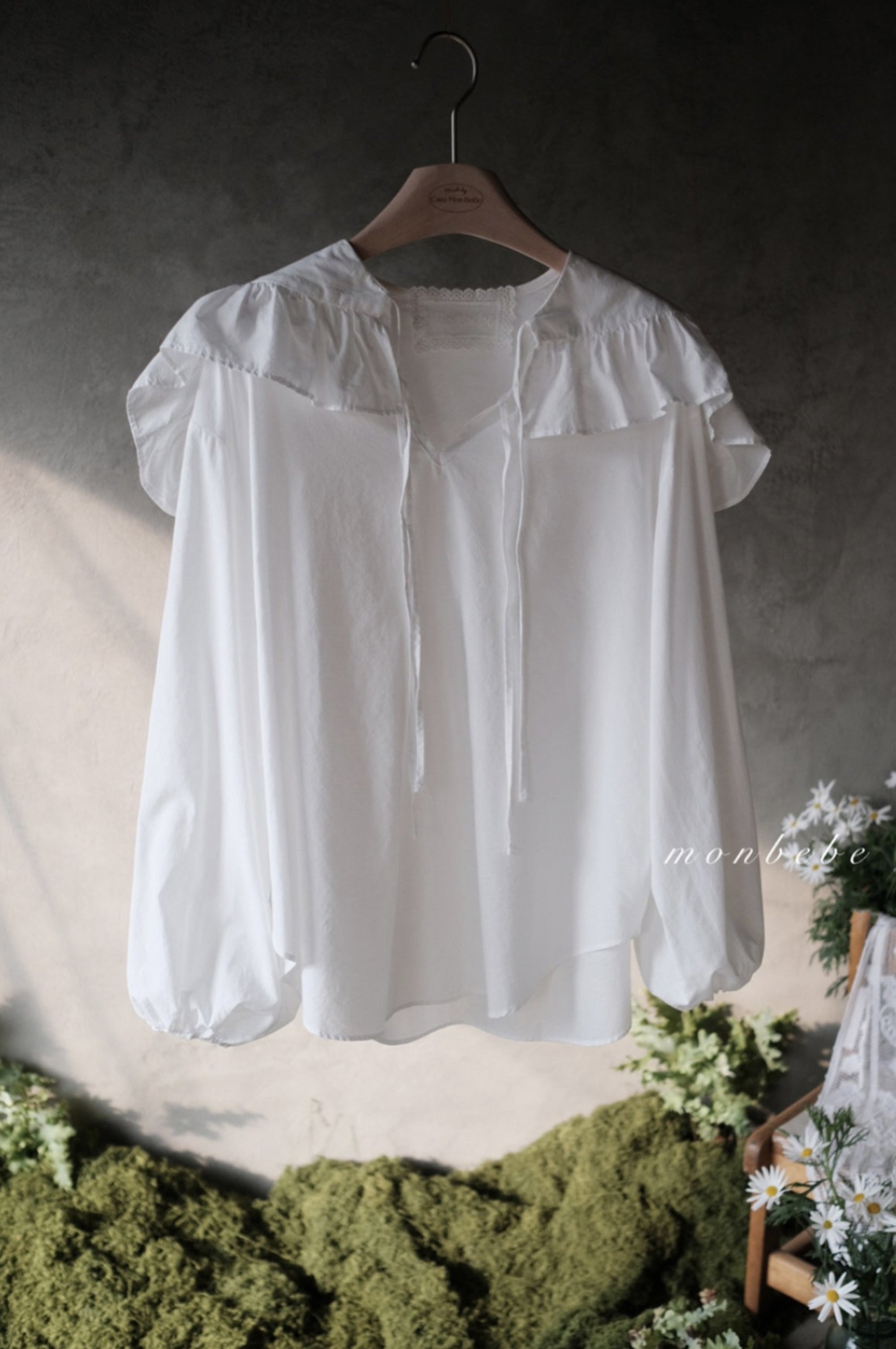 MonBebe White Shirt