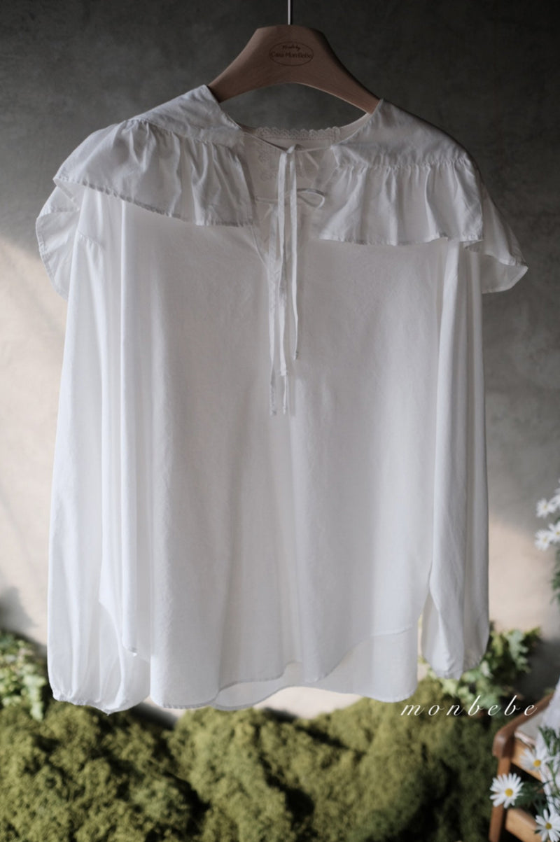 MonBebe White Shirt